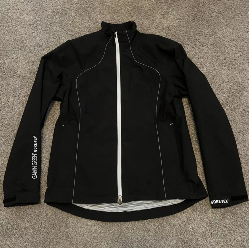 Galvin Green rain jacket-small
